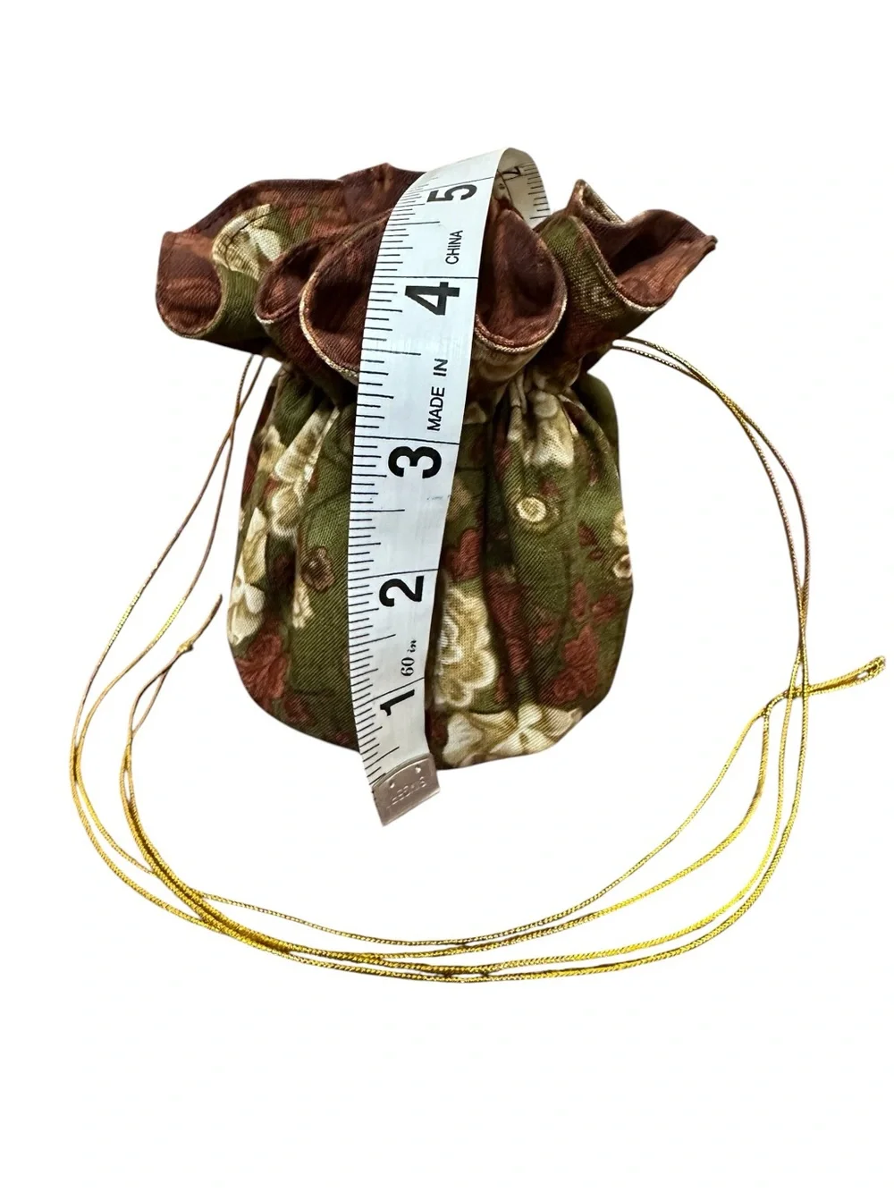 Jewelry Travel Drawstring Cinch Bag
